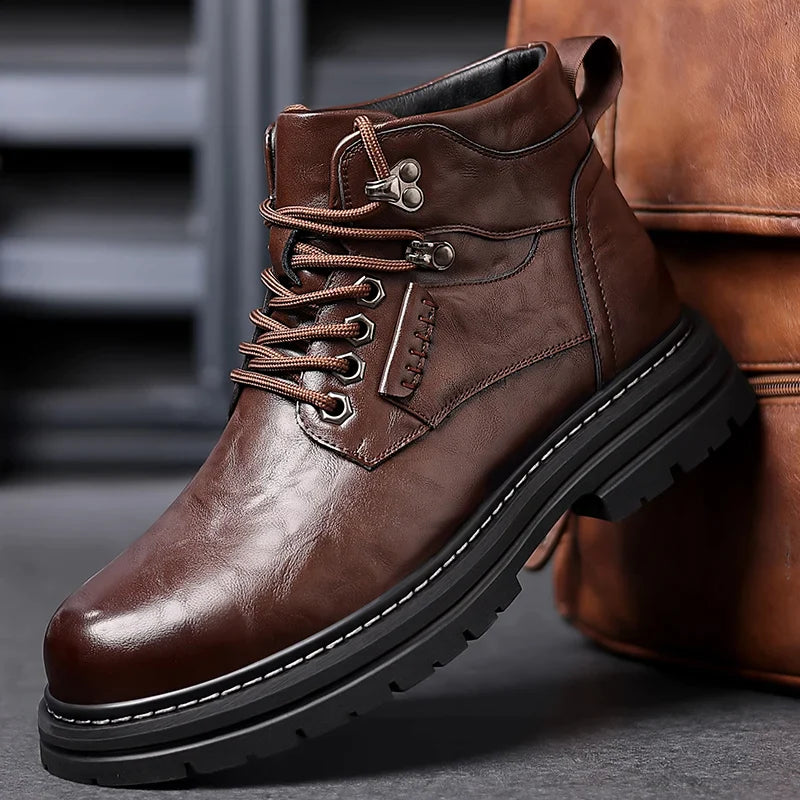 Harter™ Leather Shoes | Premium Edition – Reforest