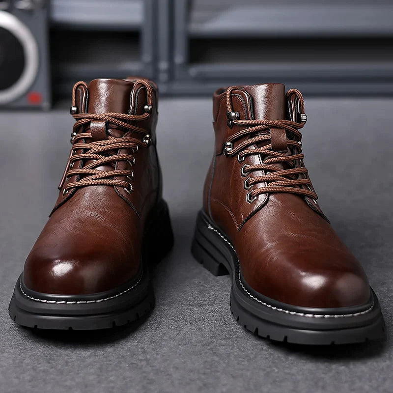 Harter™ Leather Shoes | Premium Edition – Reforest
