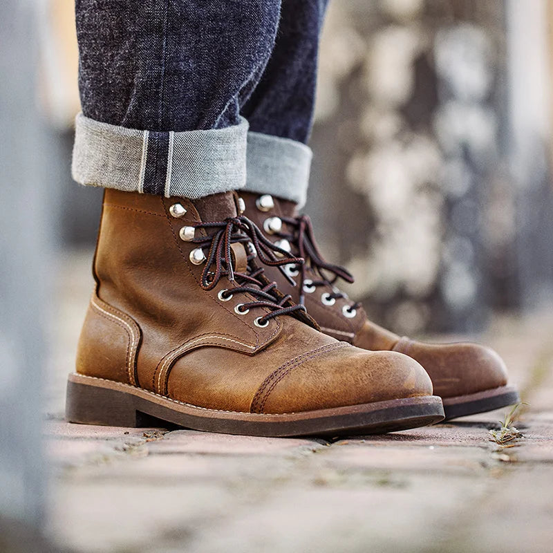 Berwick™ Leather Shoes | Premium Edition – Reforest